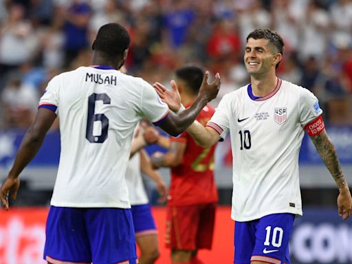 2024 Copa America live: US, Panama trade goals with USMNT a man down