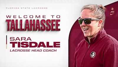 Florida State hires Sara Tisdale to be head coach of its first lacrosse program
