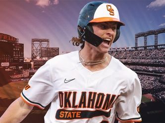 Mets select Oklahoma State two-way player Carson Benge with No. 19 pick in 2024 MLB Draft