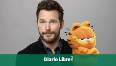 Chris Pratt dice que prestar su voz para "Garfield" le dejó enseñanzas sobre paternidad