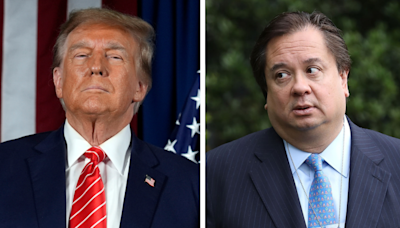 Trump hits back at George Conway with 2016 election night photos