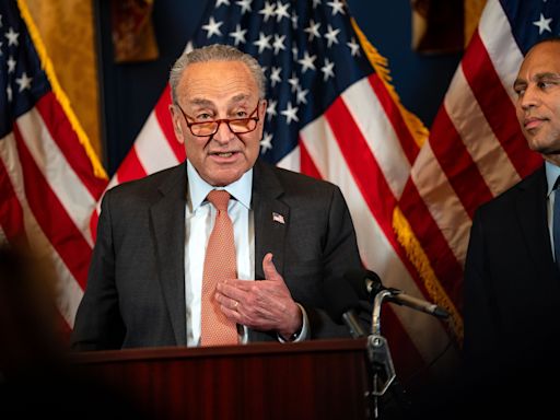 Donald Trump may replace JD Vance within 10 days—Chuck Schumer