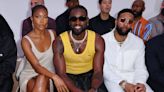 Gabrielle Union Gets Fringe Benefits in Sharp Sandals with Dwyane Wade for Prada Men’s Spring ‘23 Show in Milan