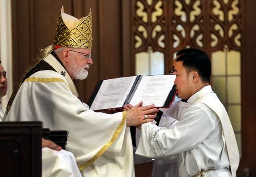 11 men ordained as Roman Catholic priests at Cathedral of the Holy Cross in Boston - The Boston Globe