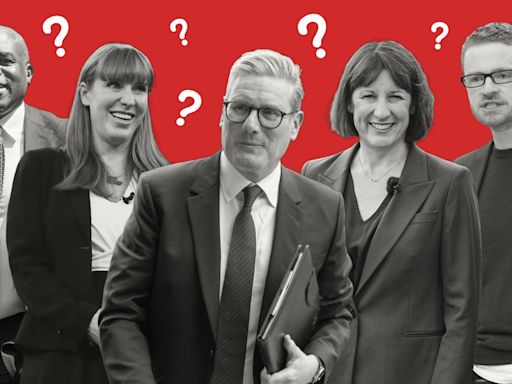 Angela Rayner, Rachel Reeves, Morgan McSweeney: who's who in the Labour party? The big names to know