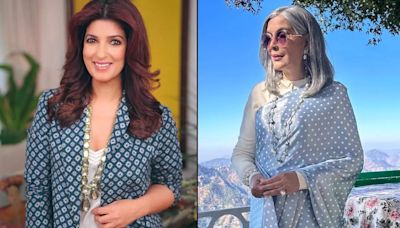 Twinkle Khanna thanks Zeenat Aman for her heartfelt tribute to her mother Dimple Kapadia - Times of India