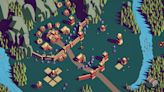 Build and defend a nice little kingdom in microstrategy game Thronefall