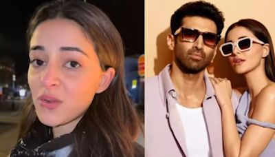 "Lost My Soul", says Ananya Panday in a viral video, netizens link it to her breakup with Aditya Roy Kapoor