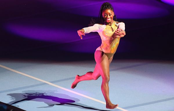 Olympian Simone Biles to bring 'Gold Over America' tour to Louisville's KFC Yum! Center