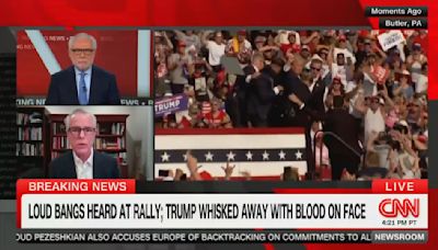 ‘A Scary Moment in American History’: CNN’s Wolf Blitzer Reports On Trump Rally Shooting