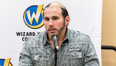 Matt Hardy Discusses Plastic Bag Spot From AEW All Out 2024 - Wrestling Inc.