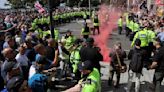 UK Cities Erupt In Violence Amid Anti-Immigration Protests After Tragic Incident