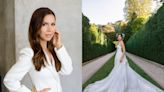 Forget tradition — designer Monique Lhuillier wants brides to embrace color, pattern, and unexpected looks