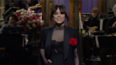 ‘SNL’ Host Jenna Ortega Joined By ‘Wednesday’ Co-Star Fred Armisen During Opening Monologue