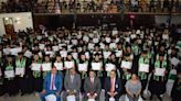 Se gradúan alumnos de Telebachillerato Cobac en San Pedro