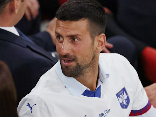 Novak Djokovic jets from Wimbledon to Germany to watch Serbia exit group stage