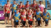 El Villa de Gijón Balonmano Playa lidera la Segunda División