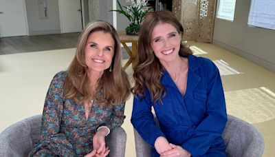 Maria Shriver and daughter Katherine Schwarzenegger Pratt open up about their relationship