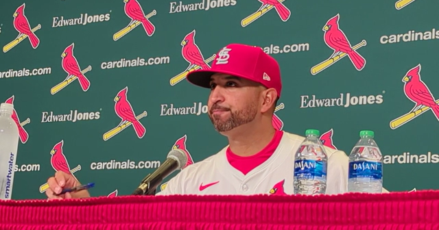 Cardinals manager Oli Marmol: Steven Matz 'pretty sharp' despite loss to Arizona