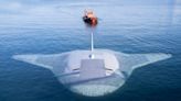 Pictured: US tests futuristic new Manta Ray underwater drone