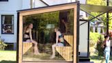 Bainbridge Island friends turn hobby into business plan with sauna-and-plunge idea