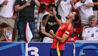 Euro 2024 Moment of the Day: Mikel Merino scores goal 33 years in the making to take Spain past Germany