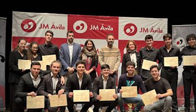 Hasta Madrid y País Vasco se han ido los premios del concurso de Juventudes Musicales de Ávila