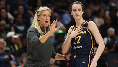 Indiana Fever Coach Discusses Caitlin Clark’s Competitiveness