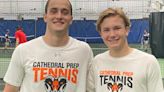 How District 10's boys team tennis champions fared in Tuesday's PIAA tournament