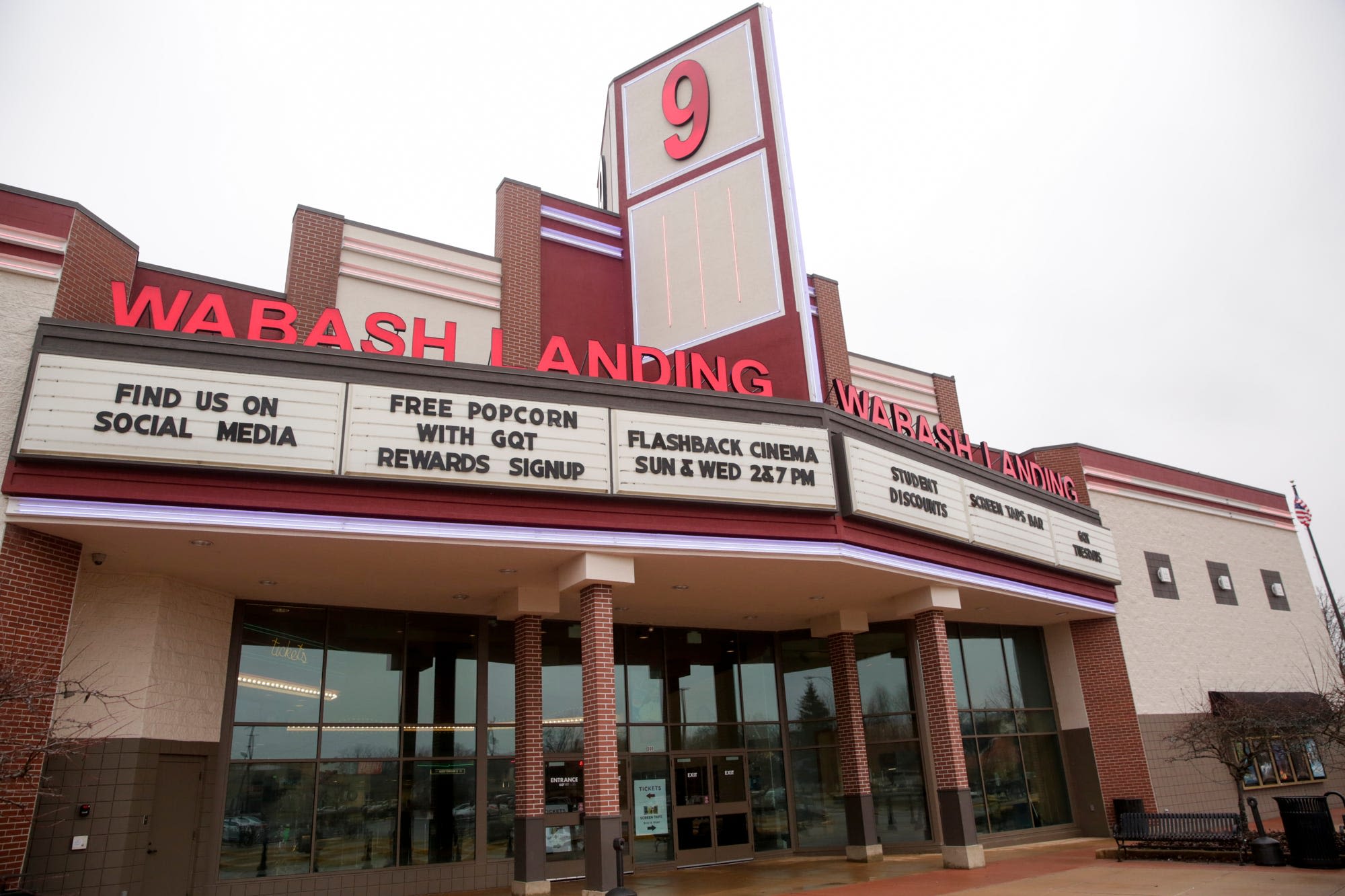 West Lafayette's Wabash Landing 9 theater to show free family films over the summer