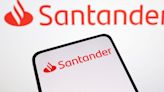 Santander raises profitability goals after record quarter