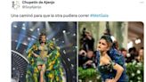 La Nación / ¡La Met Gala 2024 arrasó, pero por la lluvia de memes!