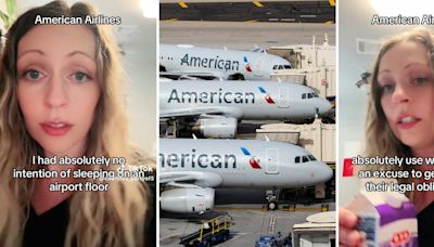 'They changed it': Customer says American Airlines used this trick to avoid giving out hotel vouchers after canceled flight