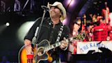 Toby Keith's Life in Photos