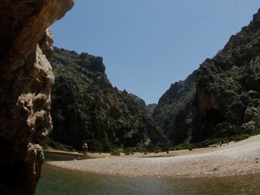 Majorca: British woman found dead and British man missing after being 'swept away in flash flood' while hiking