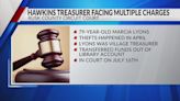 Hawkins treasurer charged with trying to steal $100k from village