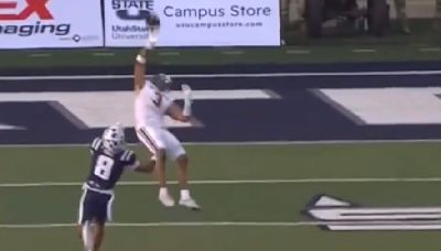 Robert Morris Cornerback's Completely Unbelievable Interception Awed Fans