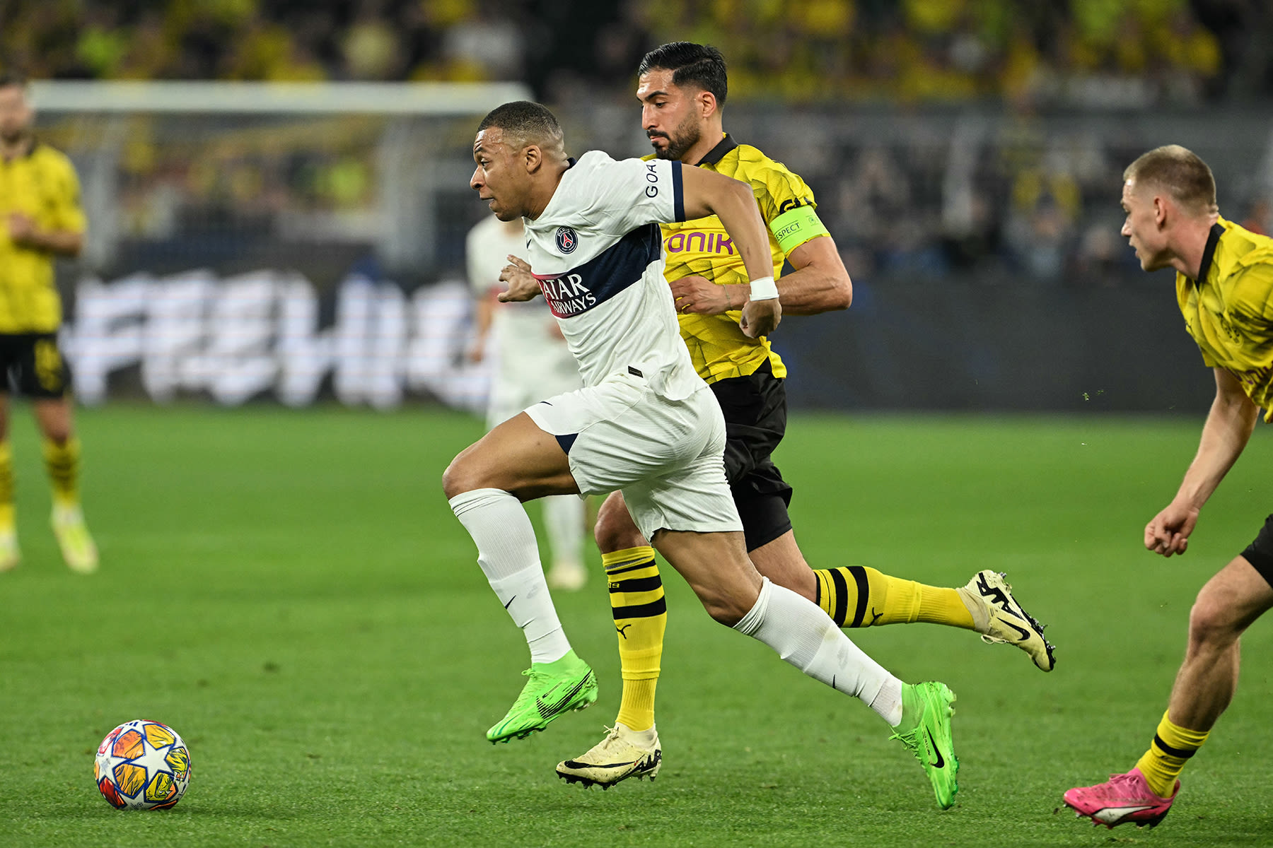 How to Watch the PSG vs. Dortmund Champions League Semifinal Game in the U.S.