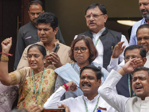 Opposition claims Union budget favours NDA allies, ignores Maharashtra | Mumbai News - Times of India