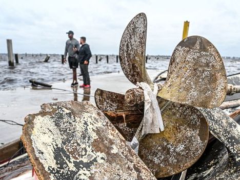 Ships in the Gulf of Mexico escaped Hurricane Debby in good time. It's not always so easy