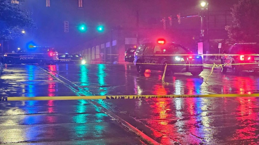 Police: Two dead, one hurt in Grand Rapids shooting