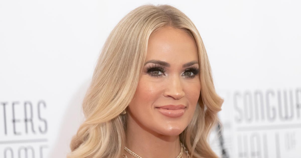 Carrie Underwood Doesn't ‘Worry’ About Using Anti-Aging Products