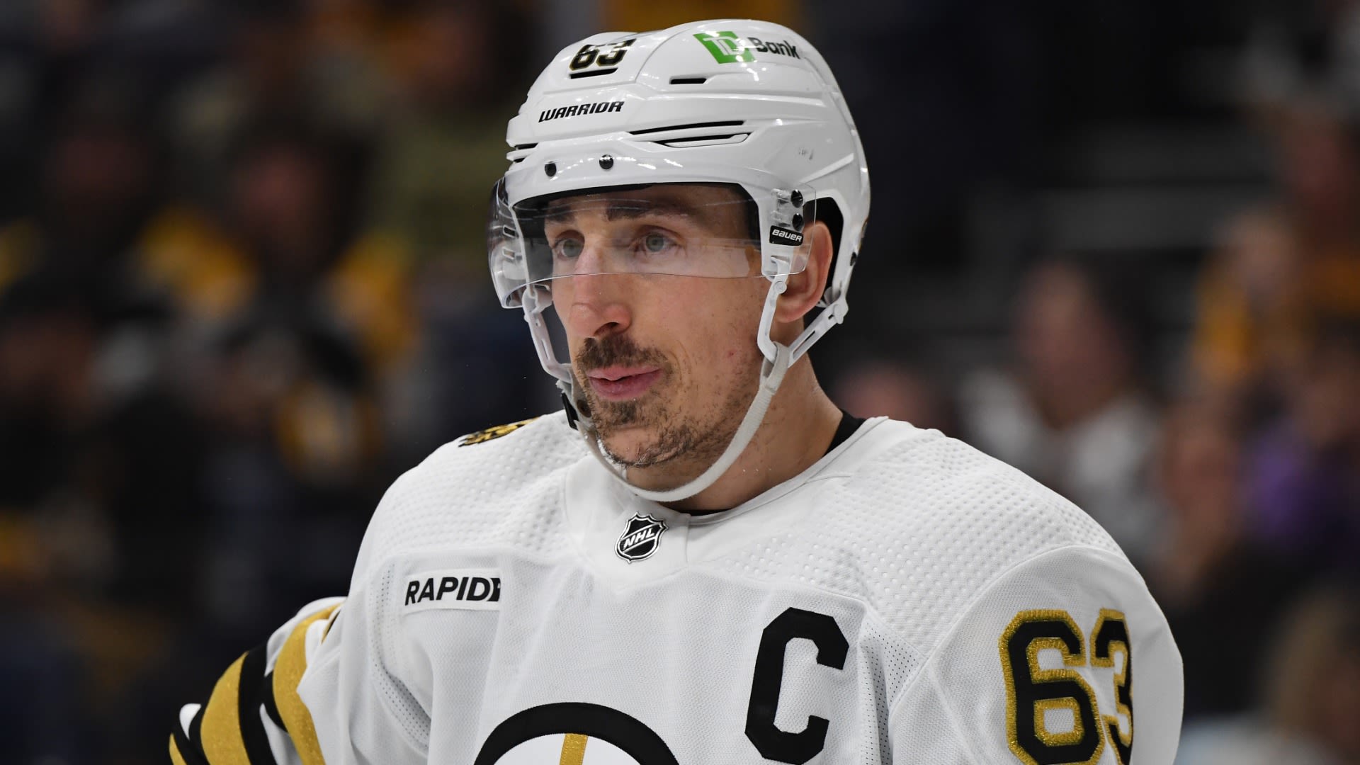 Jim Montgomery Excited For Brad Marchand's Growth As Bruins Captain