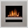 Uses natural gas or propane as fuel Produces a flame that can be adjusted with a remote control Does not require a chimney, but does need ventilation Can be more energy-efficient than wood-burning fireplaces