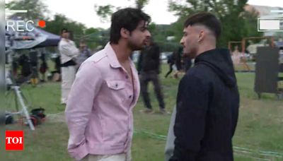 Khatron Ke Khiladi 14: Abhishek Kumar shares his side with fans about his brawl with Asim Riaz, says 'Show mei jitna dikhaya na; voh pura nahi dikhaya' | - Times of India