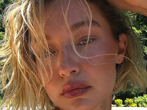 Gigi Hadid Shares the $12 Product Behind Her "Summer Kiss Blush”