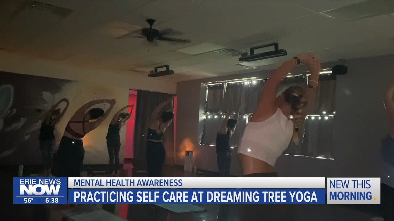 Morning Meditation: Practicing Self Care at Dreaming Tree Yoga Pt. 2