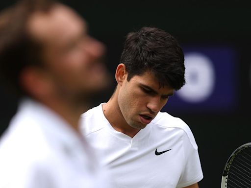 Wimbledon 2024, Live Score: Alcaraz, Medvedev break each other early in fourth set of semifinal