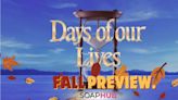 Days of Our Lives Spoilers Preview For Fall