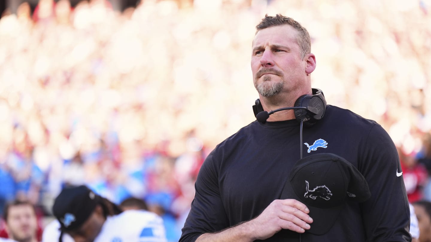 Dan Campbell doesn't want Lions to be 'Ron Burgundy' next season